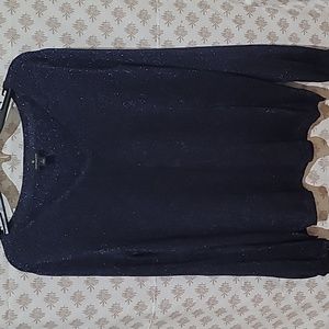 EUC-Worthington Lurex Sweater